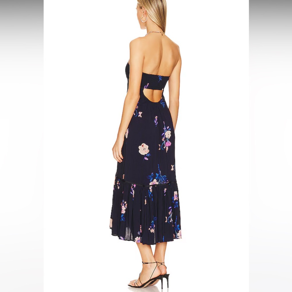 Free People Rosie Posie Midi Dress ; size XS ; never worn